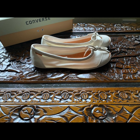 Vintage Jack Purcell Converse JP dance slip on ballet flats women’s size 7 BNIB~ - Picture 4 of 11